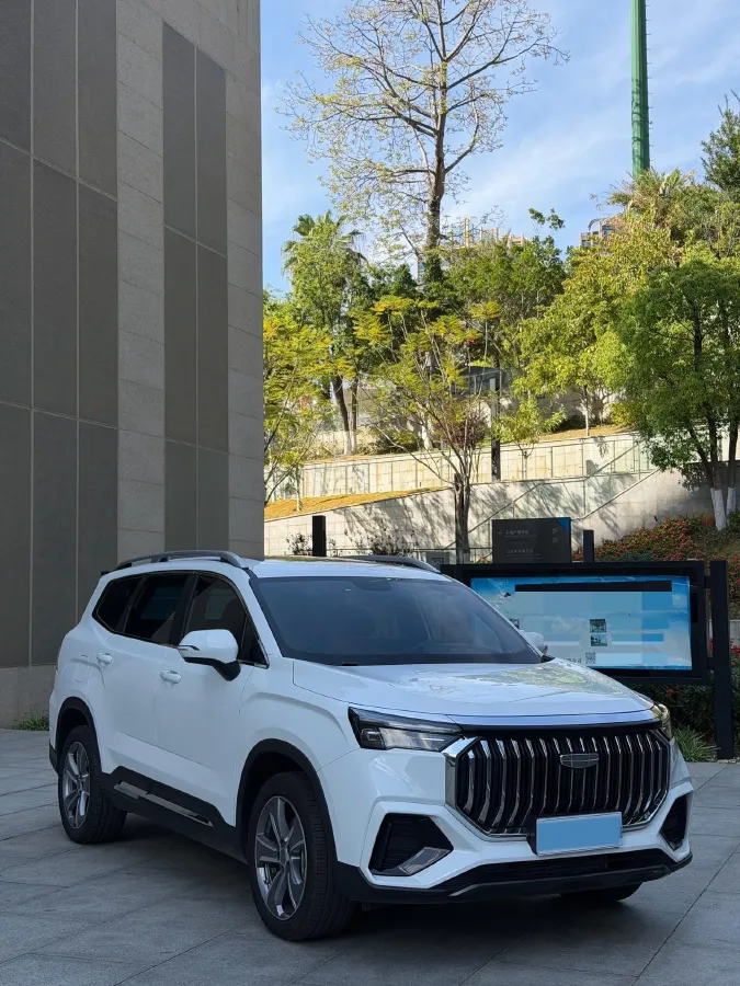 2024 Geely Okavango L 2.0T 218HP L4 7DCT,autocango,china used car exporter,china ev exporter,chinese used car exporter,chinese used ev exporter