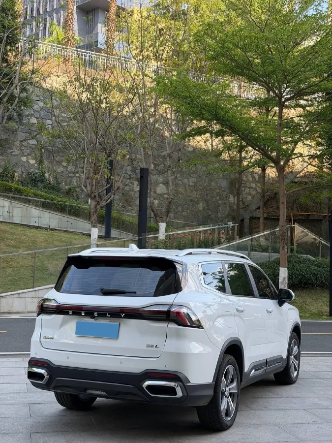 2024 Geely Okavango L 2.0T 218HP L4 7DCT,autocango,china used car exporter,china ev exporter,chinese used car exporter,chinese used ev exporter