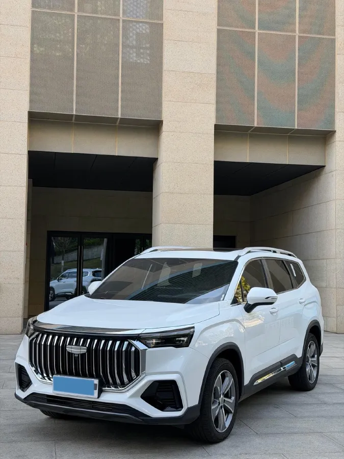 2024 Geely Okavango L 2.0T 218HP L4 7DCT,autocango,china used car exporter,china ev exporter,chinese used car exporter,chinese used ev exporter