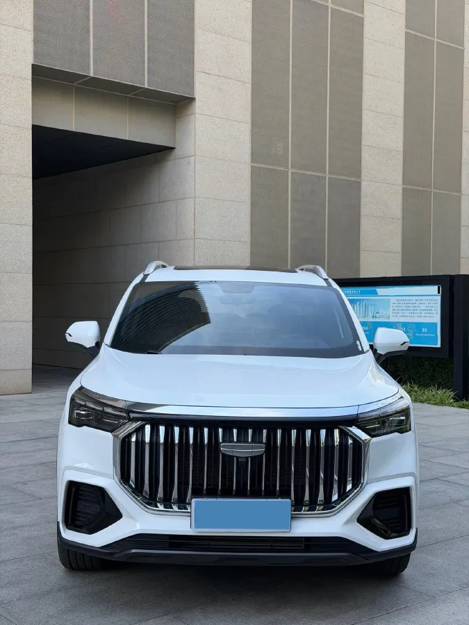 2024 Geely Okavango L 2.0T 218HP L4 7DCT,autocango,china used car exporter,china ev exporter,chinese used car exporter,chinese used ev exporter