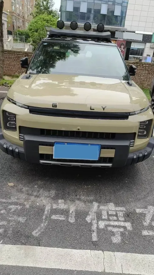 2025 Geely Cowboy 1.5T 181HP L4 7DCT,autocango,china used car exporter,china ev exporter,chinese used car exporter,chinese used ev exporter