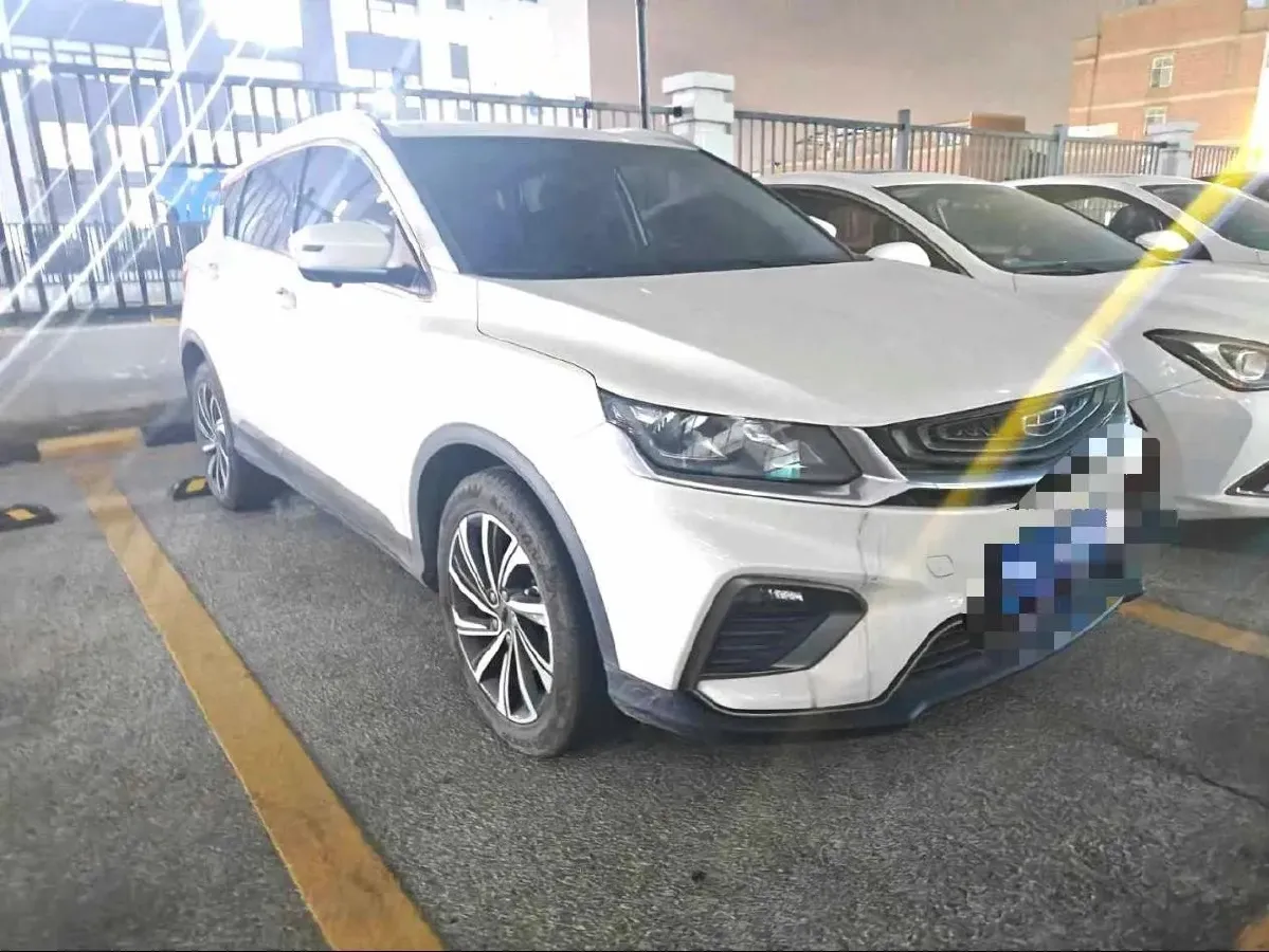 2019 Geely Coolray 1.5T 177HP L3 7DCT,autocango,china used car exporter,china ev exporter,chinese used car exporter,chinese used ev exporter
