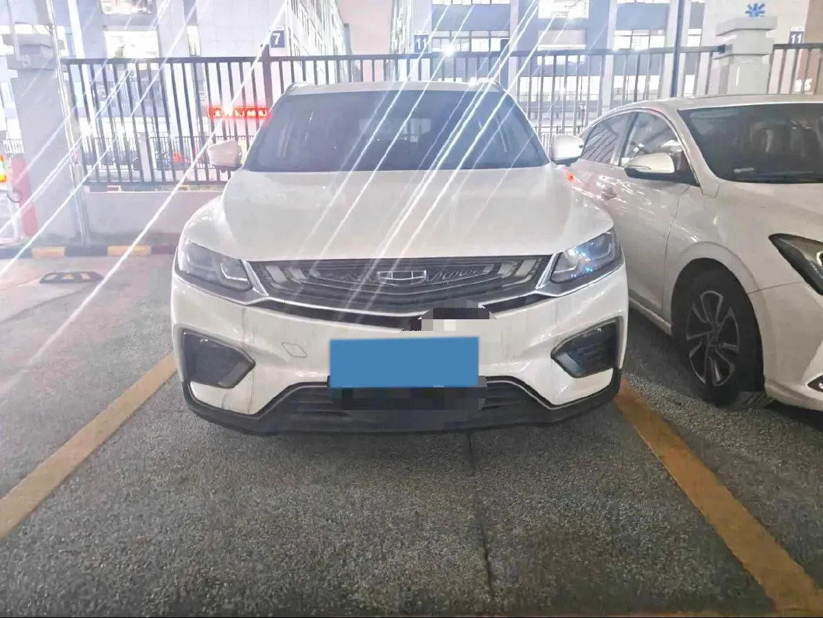 2019 Geely Coolray 1.5T 177HP L3 7DCT,autocango,china used car exporter,china ev exporter,chinese used car exporter,chinese used ev exporter