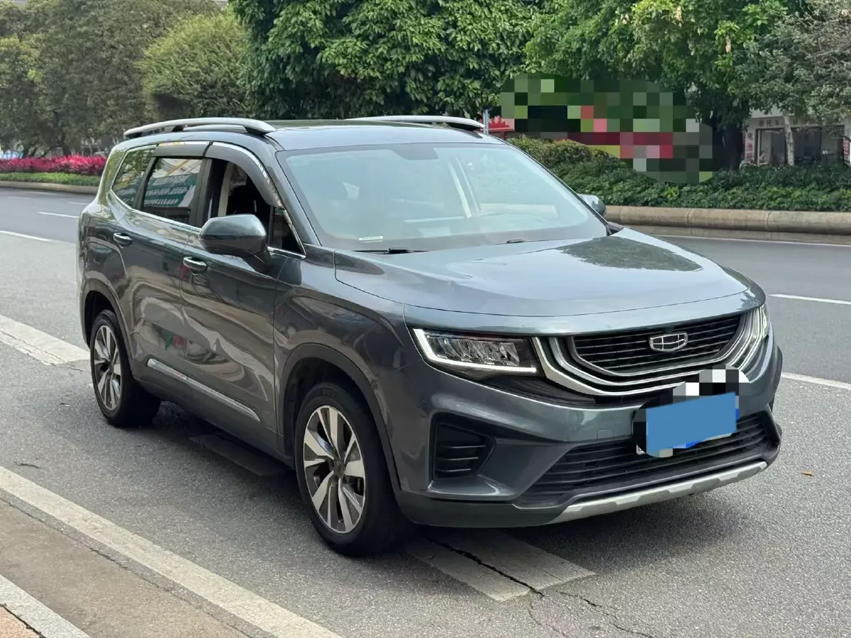 2020 Geely Okavango 1.8T 184HP L4 7DCT,autocango,china used car exporter,china ev exporter,chinese used car exporter,chinese used ev exporter