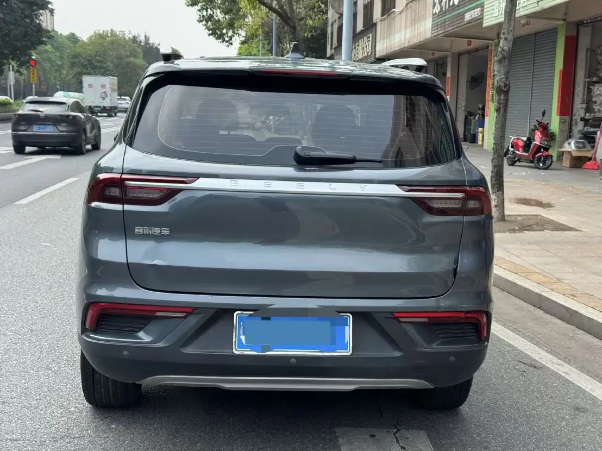 2020 Geely Okavango 1.8T 184HP L4 7DCT,autocango,china used car exporter,china ev exporter,chinese used car exporter,chinese used ev exporter
