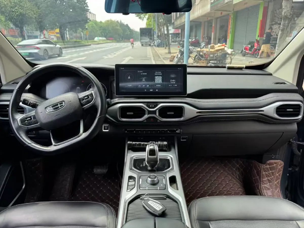 2020 Geely Okavango 1.8T 184HP L4 7DCT,autocango,china used car exporter,china ev exporter,chinese used car exporter,chinese used ev exporter