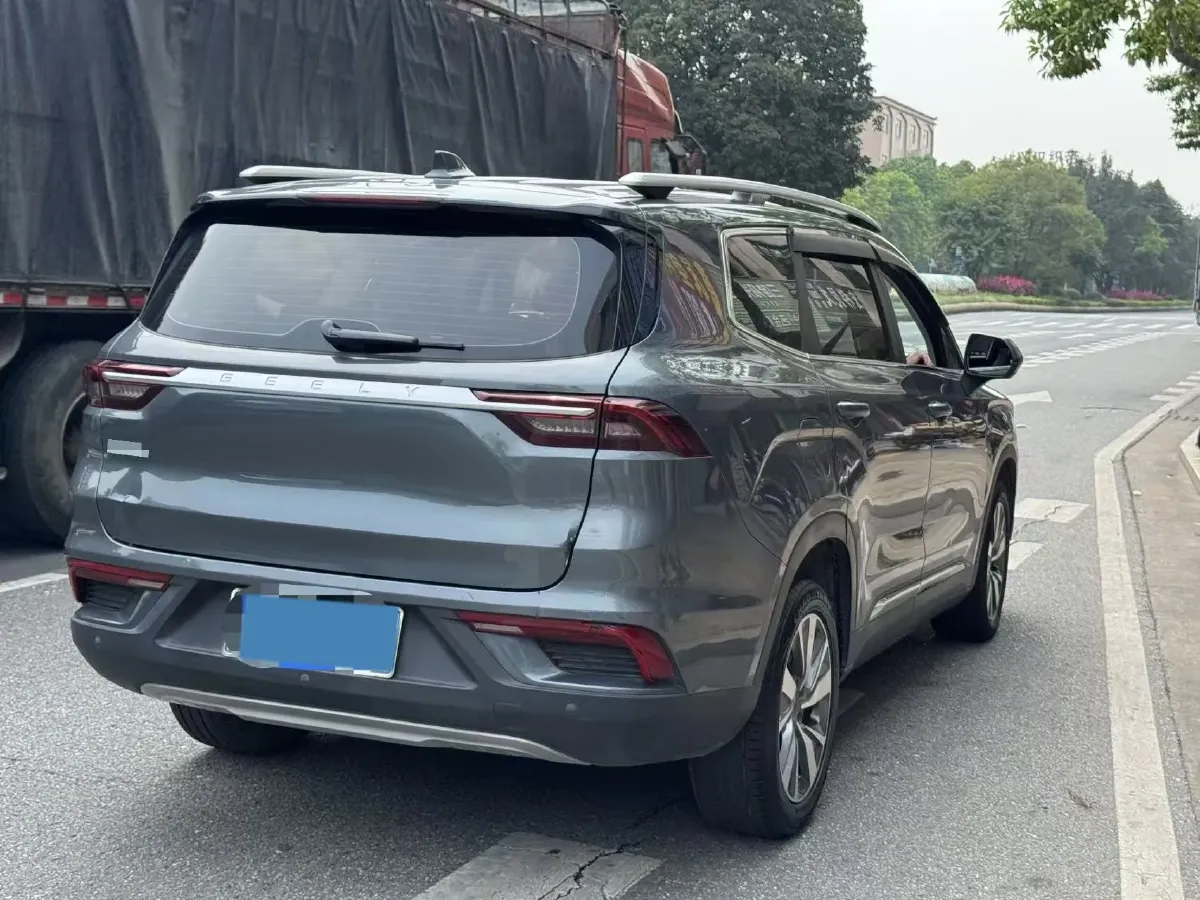 2020 Geely Okavango 1.8T 184HP L4 7DCT,autocango,china used car exporter,china ev exporter,chinese used car exporter,chinese used ev exporter