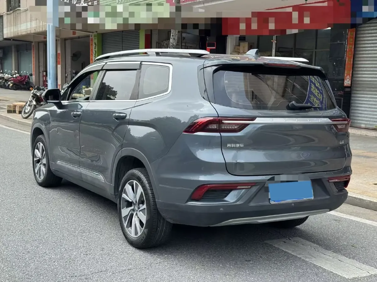 2020 Geely Okavango 1.8T 184HP L4 7DCT,autocango,china used car exporter,china ev exporter,chinese used car exporter,chinese used ev exporter