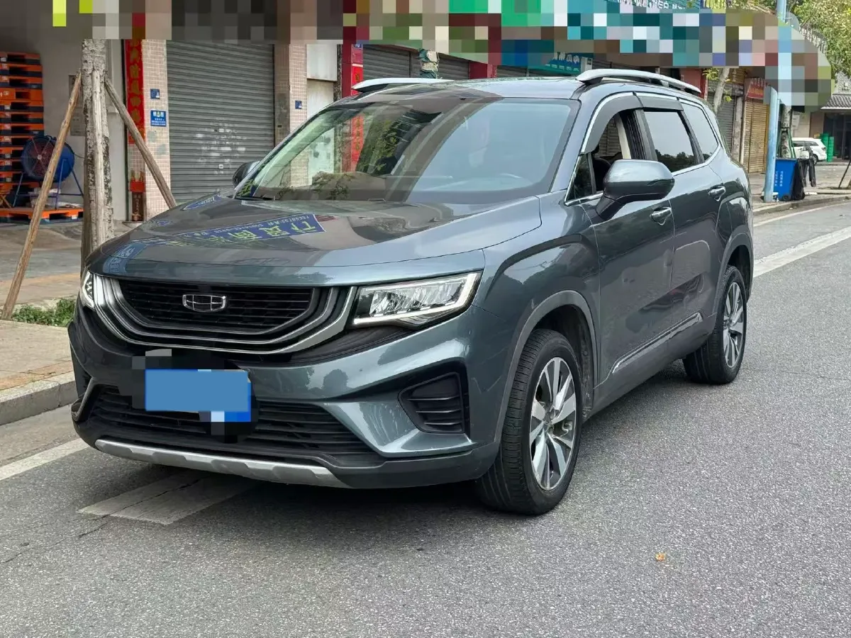 2020 Geely Okavango 1.8T 184HP L4 7DCT,autocango,china used car exporter,china ev exporter,chinese used car exporter,chinese used ev exporter