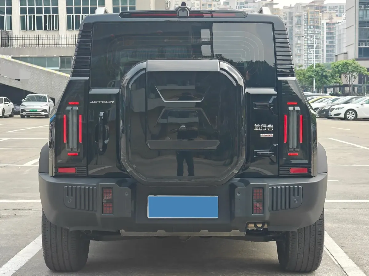 2023 Jetour Traveller 2.0T 254HP L4 7DCT,autocango,china used car exporter,china ev exporter,chinese used car exporter,chinese used ev exporter