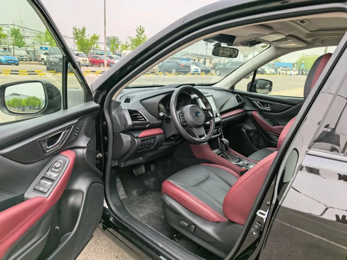 2024 Subaru Forester 2.5L 169HP H4 CVT,autocango,china used car exporter,china ev exporter,chinese used car exporter,chinese used ev exporter