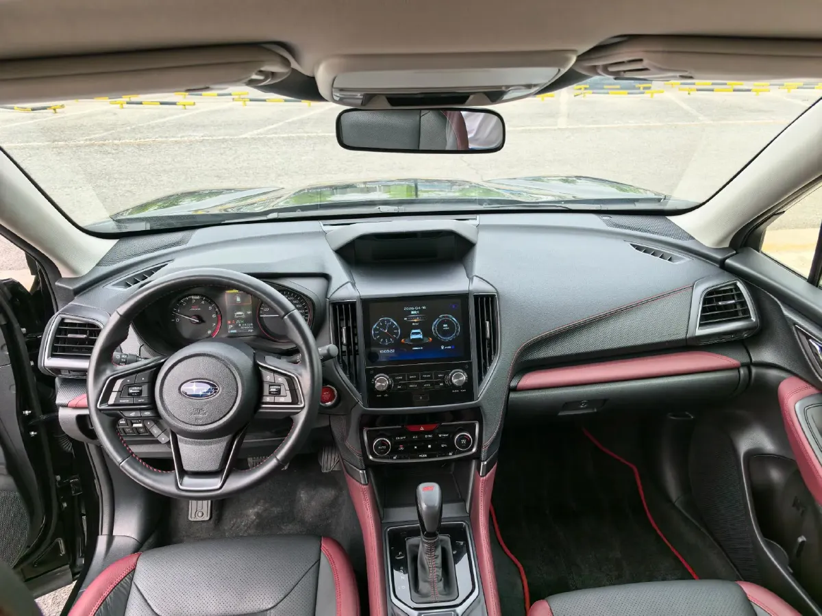 2024 Subaru Forester 2.5L 169HP H4 CVT,autocango,china used car exporter,china ev exporter,chinese used car exporter,chinese used ev exporter