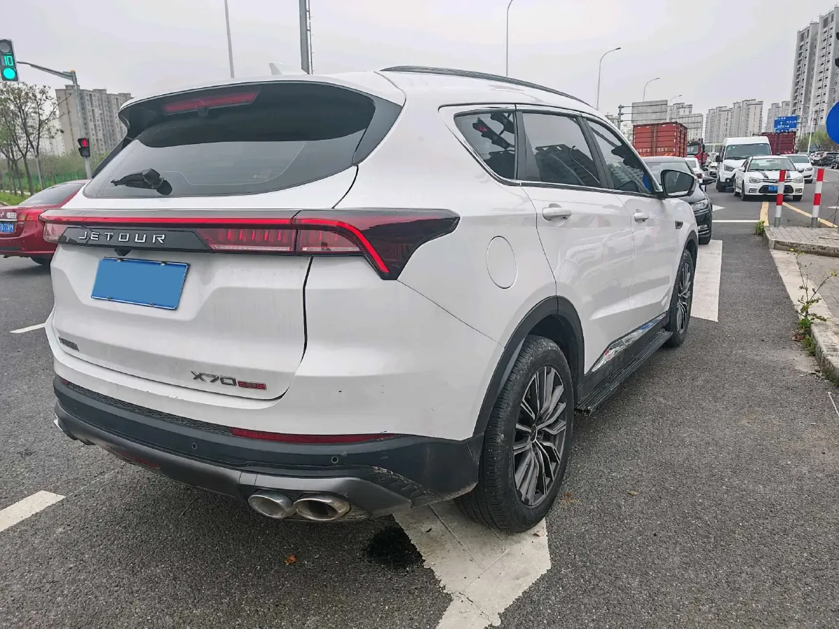 2023 Jetour X70 Plus 1.6T 197HP L4 7DCT,autocango,china used car exporter,china ev exporter,chinese used car exporter,chinese used ev exporter