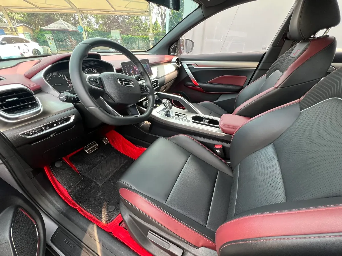 2020 Geely Coolray 1.4T 141HP L4 6DCT,autocango,china used car exporter,china ev exporter,chinese used car exporter,chinese used ev exporter