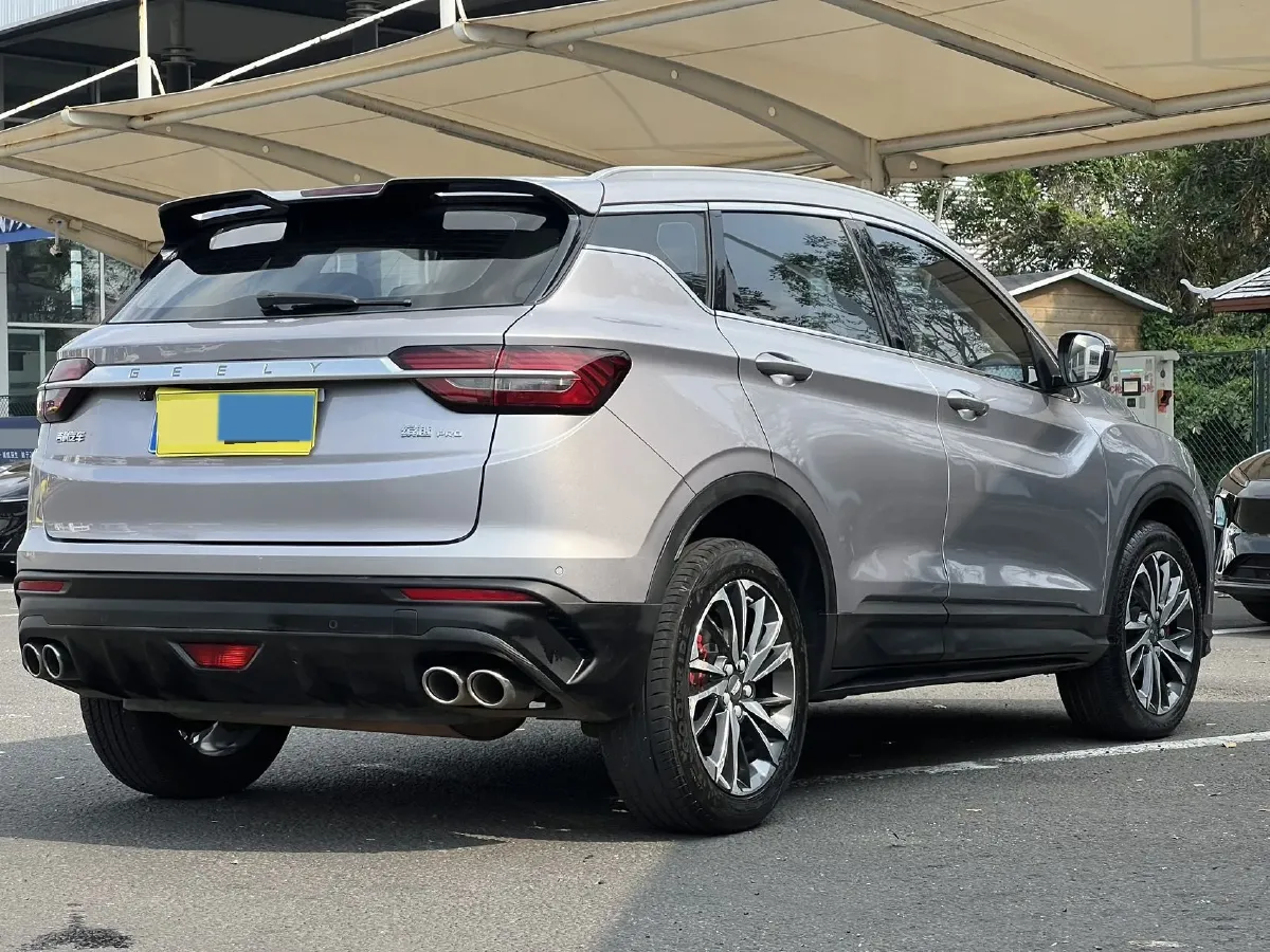 2020 Geely Coolray 1.4T 141HP L4 6DCT,autocango,china used car exporter,china ev exporter,chinese used car exporter,chinese used ev exporter