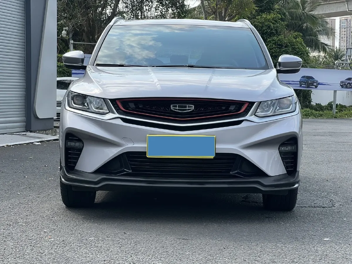 2020 Geely Coolray 1.4T 141HP L4 6DCT,autocango,china used car exporter,china ev exporter,chinese used car exporter,chinese used ev exporter