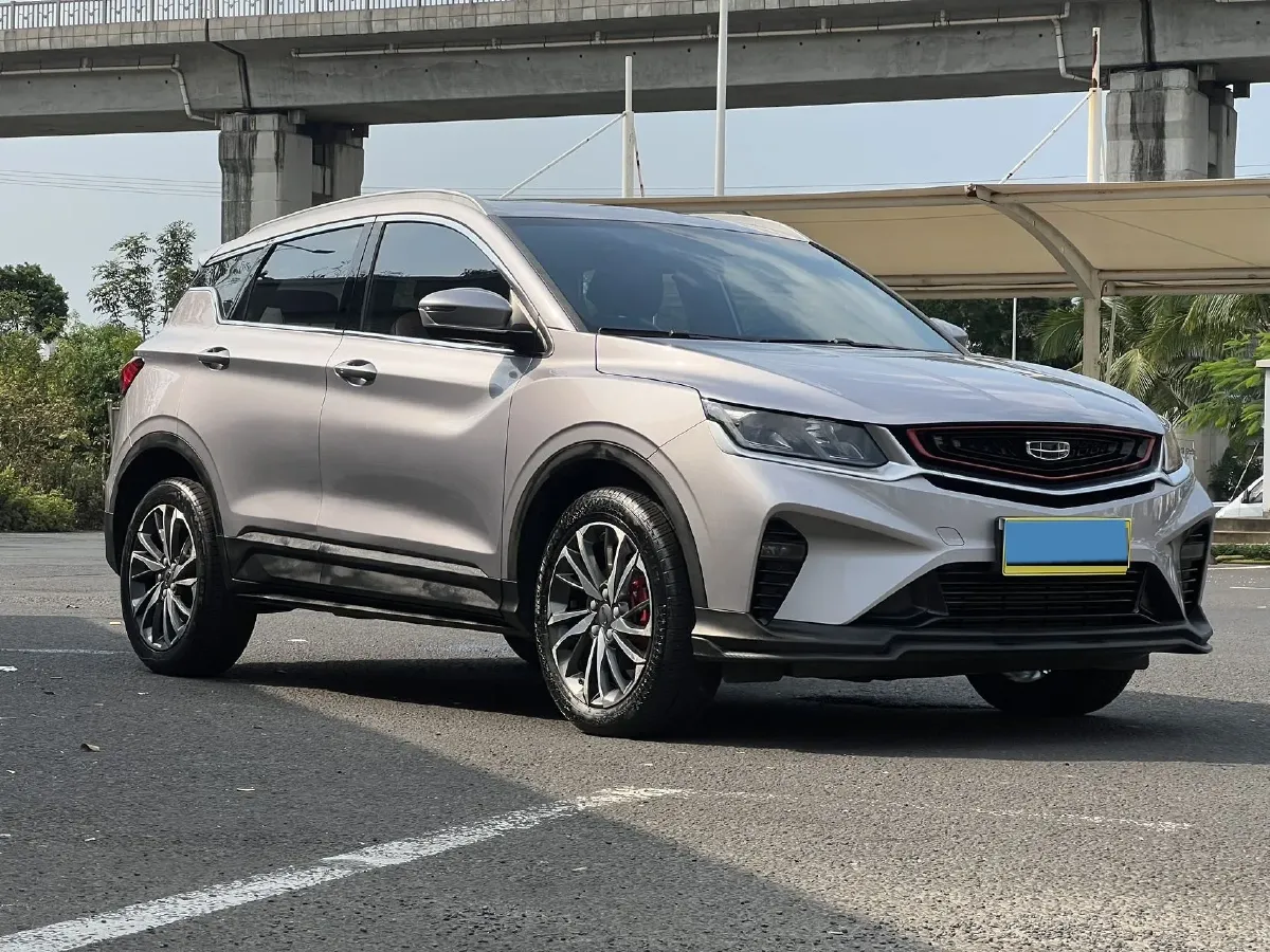 2020 Geely Coolray 1.4T 141HP L4 6DCT,autocango,china used car exporter,china ev exporter,chinese used car exporter,chinese used ev exporter