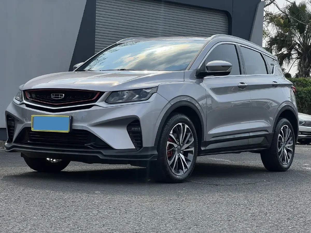 2020 Geely Coolray 1.4T 141HP L4 6DCT,autocango,china used car exporter,china ev exporter,chinese used car exporter,chinese used ev exporter