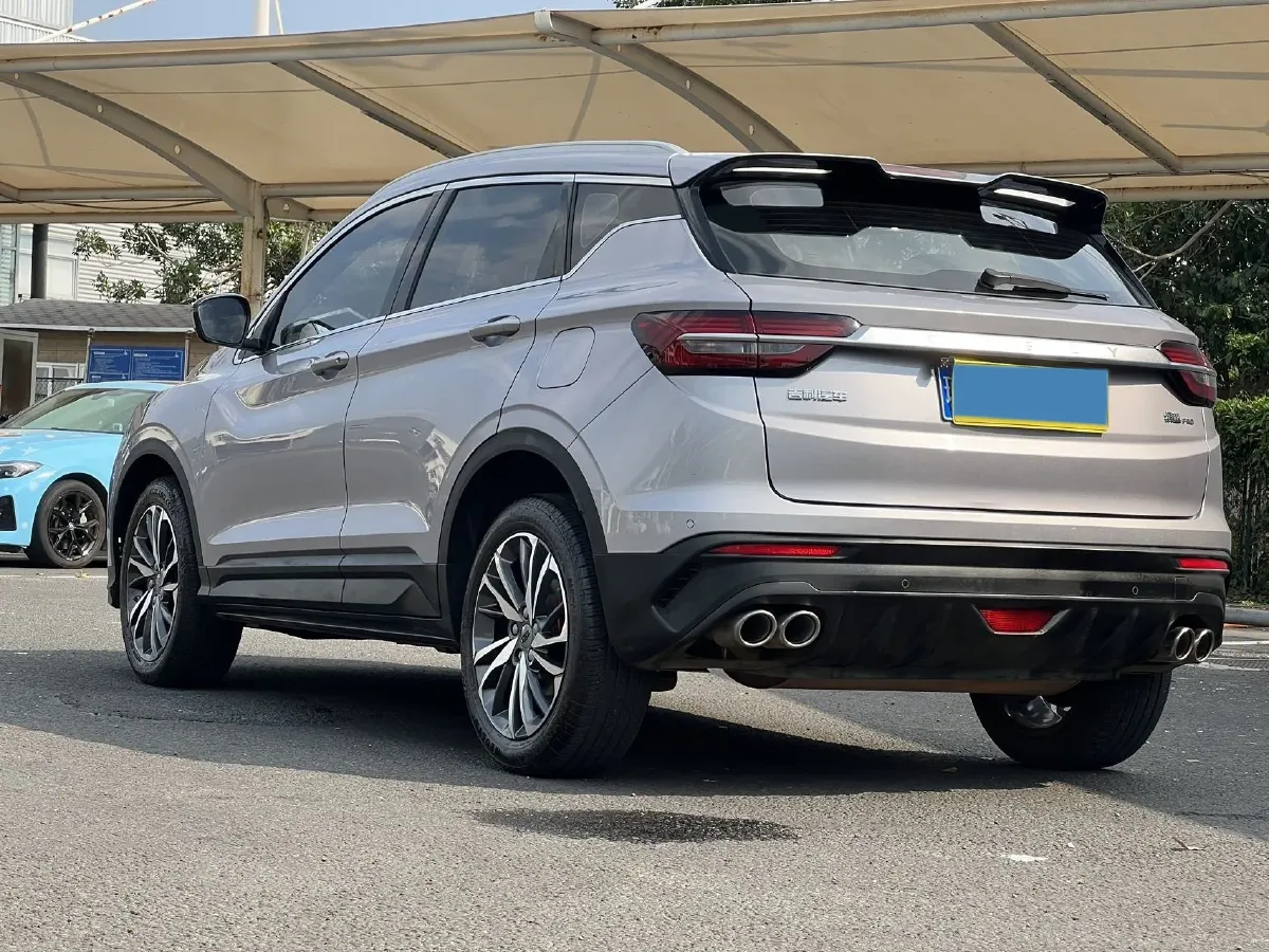 2020 Geely Coolray 1.4T 141HP L4 6DCT,autocango,china used car exporter,china ev exporter,chinese used car exporter,chinese used ev exporter