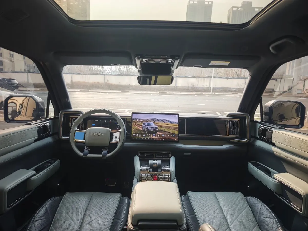 2023 FangChengBao Bao 5 1.5T 194HP L4 E-CVT PHEV 31.8KWH,autocango,china used car exporter,china ev exporter,chinese used car exporter,chinese used ev exporter