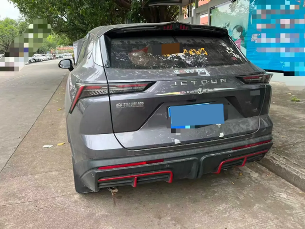 2023 Jetour DASHING 1.5T 156HP L4 6DCT,autocango,china used car exporter,china ev exporter,chinese used car exporter,chinese used ev exporter