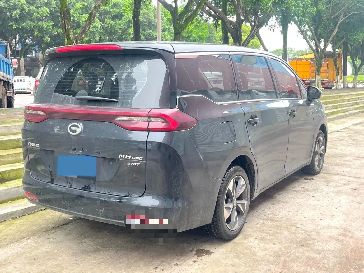 2023 GAC Trumpchi M6 1.5T 177HP L4 7DCT,autocango,china used car exporter,china ev exporter,chinese used car exporter,chinese used ev exporter