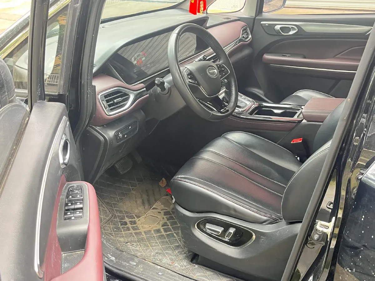 2023 GAC Trumpchi M6 1.5T 177HP L4 7DCT,autocango,china used car exporter,china ev exporter,chinese used car exporter,chinese used ev exporter