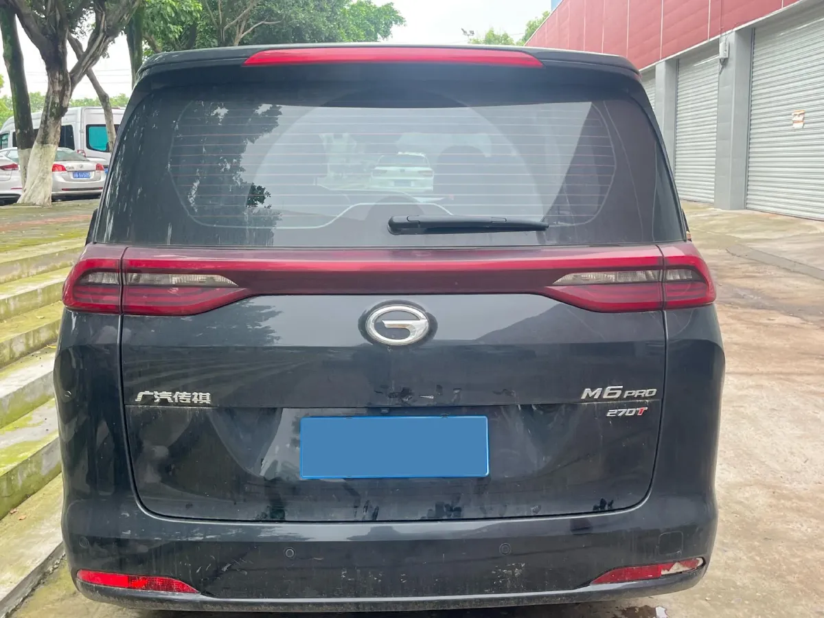 2023 GAC Trumpchi M6 1.5T 177HP L4 7DCT,autocango,china used car exporter,china ev exporter,chinese used car exporter,chinese used ev exporter