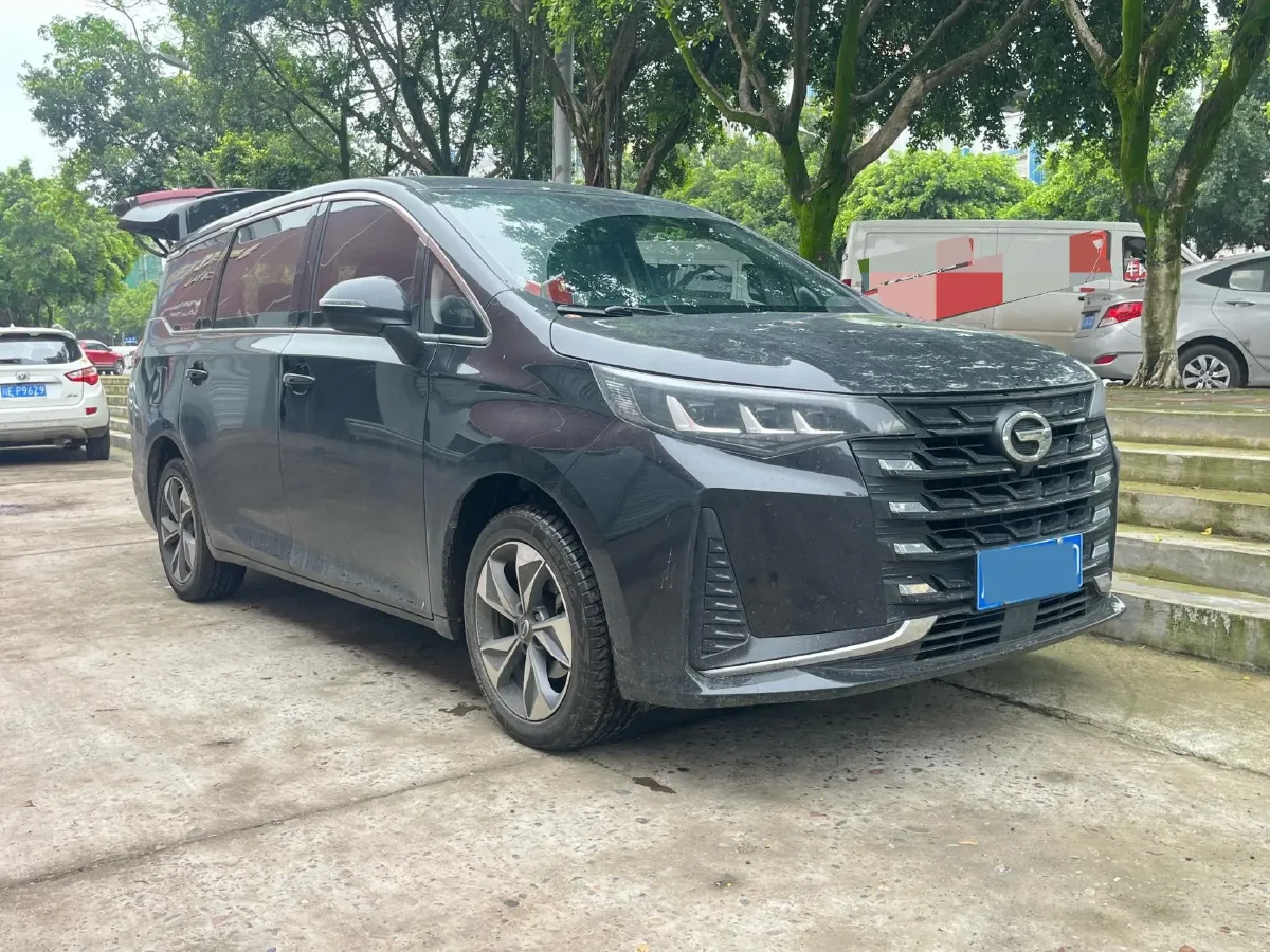 2023 GAC Trumpchi M6 1.5T 177HP L4 7DCT,autocango,china used car exporter,china ev exporter,chinese used car exporter,chinese used ev exporter