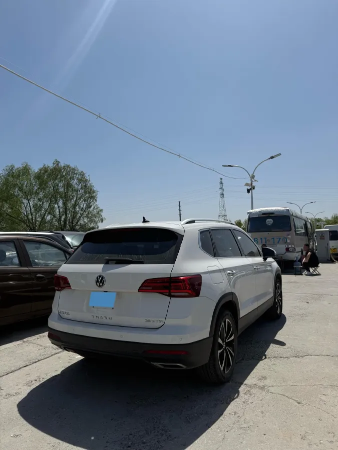 2021 Volkswagen Tharu 1.4T 150HP L4 7DCT,autocango,china used car exporter,china ev exporter,chinese used car exporter,chinese used ev exporter