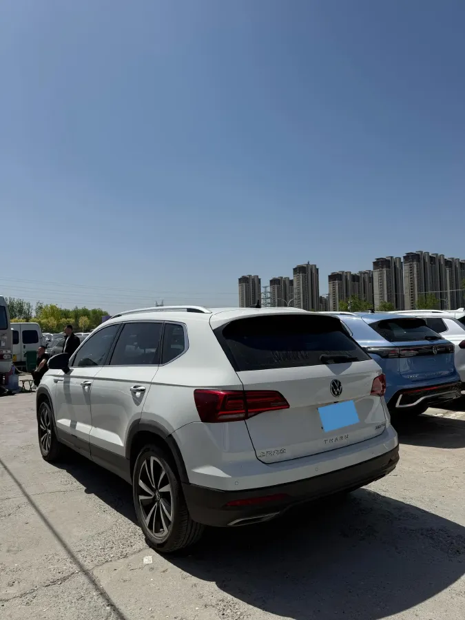 2021 Volkswagen Tharu 1.4T 150HP L4 7DCT,autocango,china used car exporter,china ev exporter,chinese used car exporter,chinese used ev exporter