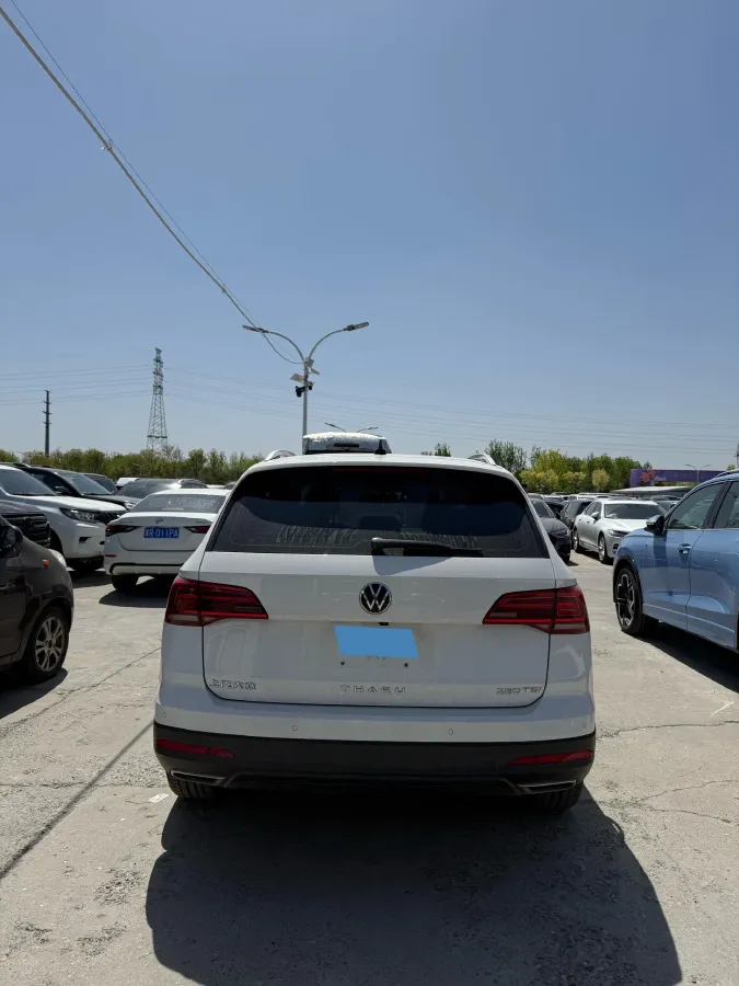 2021 Volkswagen Tharu 1.4T 150HP L4 7DCT,autocango,china used car exporter,china ev exporter,chinese used car exporter,chinese used ev exporter