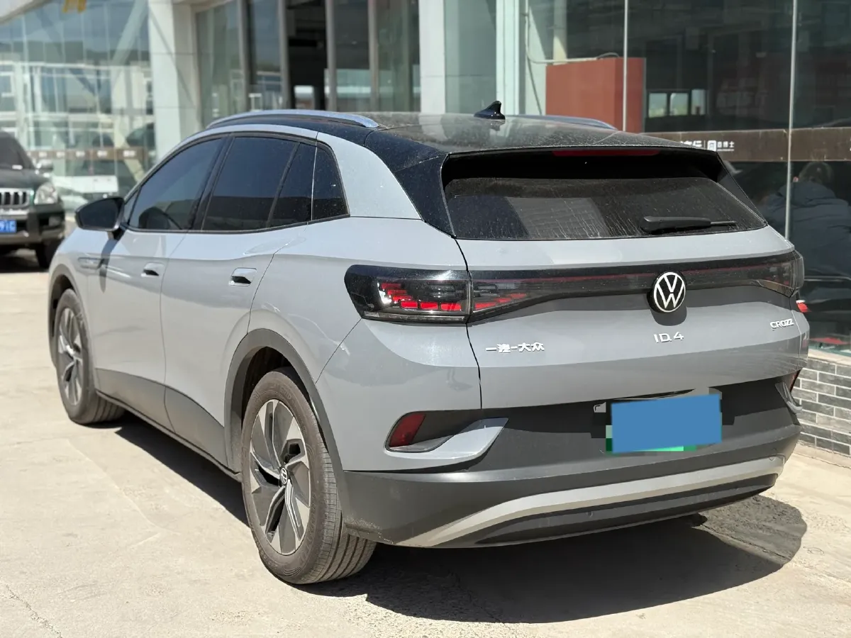 2021 Volkswagen ID.4 Crozz BEV 55.7KWH,autocango,china used car exporter,china ev exporter,chinese used car exporter,chinese used ev exporter