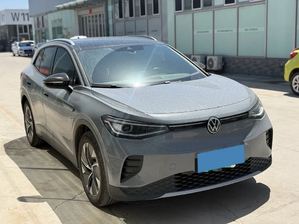 2021 Volkswagen ID.4 Crozz BEV 55.7KWH,autocango,china used car exporter,china ev exporter,chinese used car exporter,chinese used ev exporter