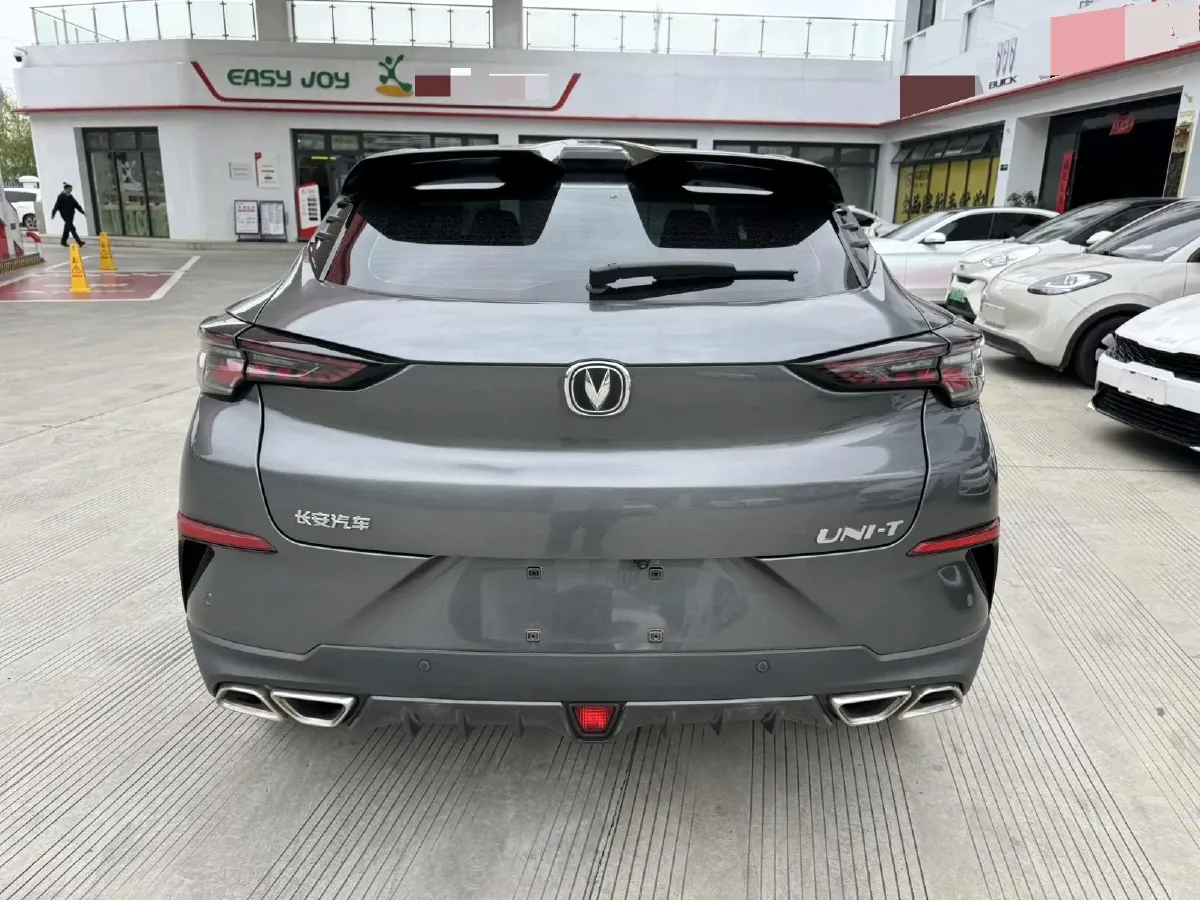 2020 ChangAn UNI-T 1.5T 180HP L4 7DCT,autocango,china used car exporter,china ev exporter,chinese used car exporter,chinese used ev exporter