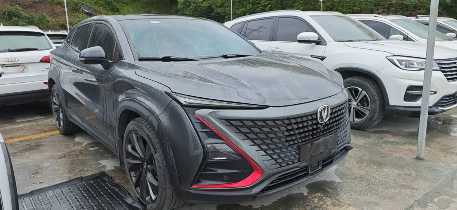 2020 ChangAn UNI-T 1.5T 180HP L4 7DCT,autocango,china used car exporter,china ev exporter,chinese used car exporter,chinese used ev exporter