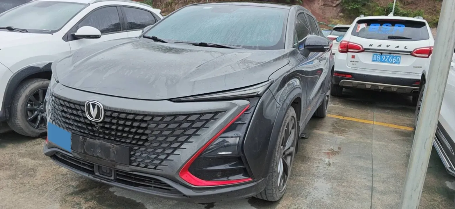 2020 ChangAn UNI-T 1.5T 180HP L4 7DCT,autocango,china used car exporter,china ev exporter,chinese used car exporter,chinese used ev exporter