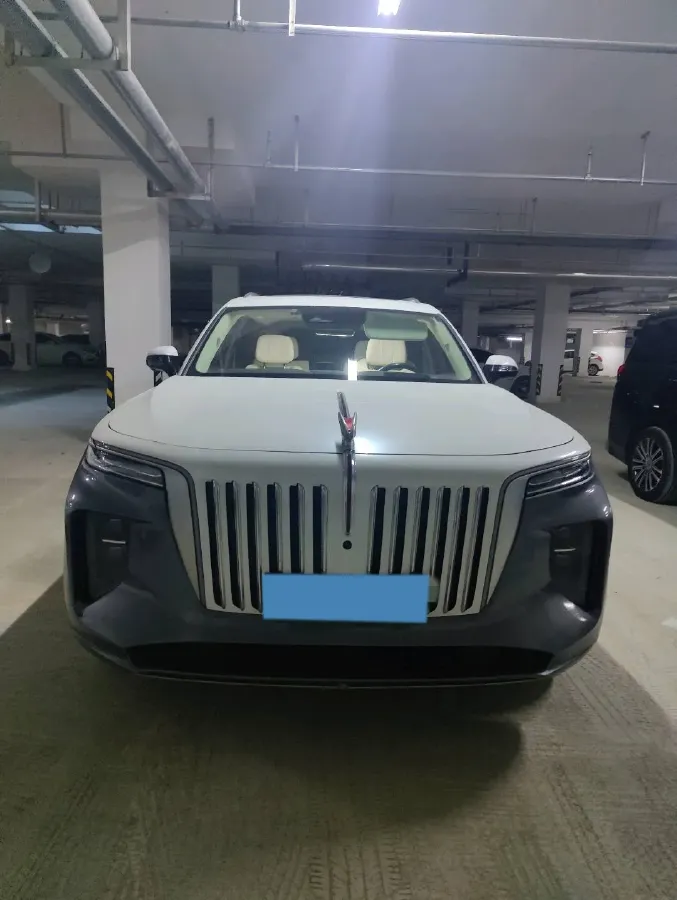 2021 HongQi E-HS9 BEV 99KWH,autocango,china used car exporter,china ev exporter,chinese used car exporter,chinese used ev exporter
