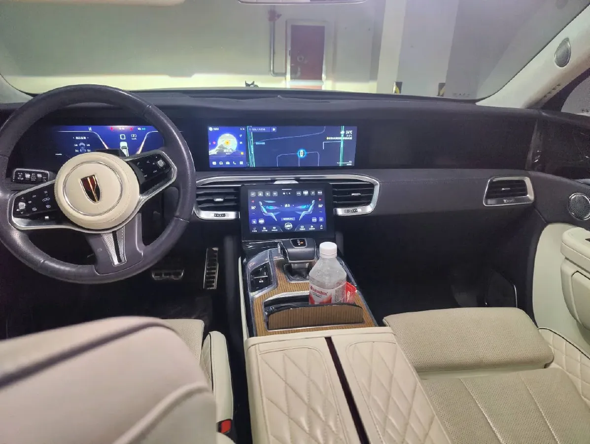 2021 HongQi E-HS9 BEV 99KWH,autocango,china used car exporter,china ev exporter,chinese used car exporter,chinese used ev exporter