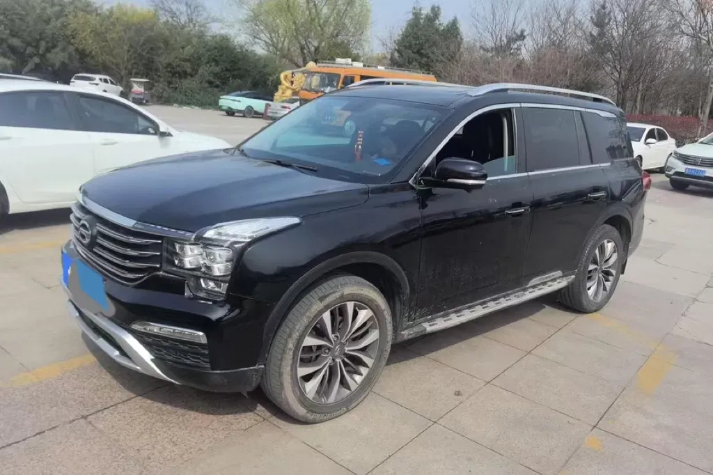 2017 GAC Trumpchi GS8 2.0T 201HP L4 6AT,autocango,china used car exporter,china ev exporter,chinese used car exporter,chinese used ev exporter