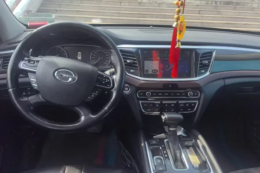 2017 GAC Trumpchi GS8 2.0T 201HP L4 6AT,autocango,china used car exporter,china ev exporter,chinese used car exporter,chinese used ev exporter