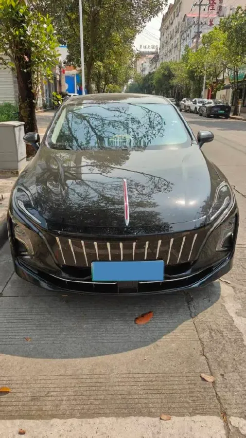 2022 HongQi E-QM5 BEV 54KWH,autocango,china used car exporter,china ev exporter,chinese used car exporter,chinese used ev exporter