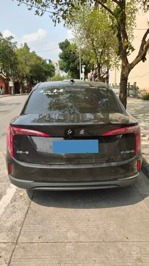 2022 HongQi E-QM5 BEV 54KWH,autocango,china used car exporter,china ev exporter,chinese used car exporter,chinese used ev exporter