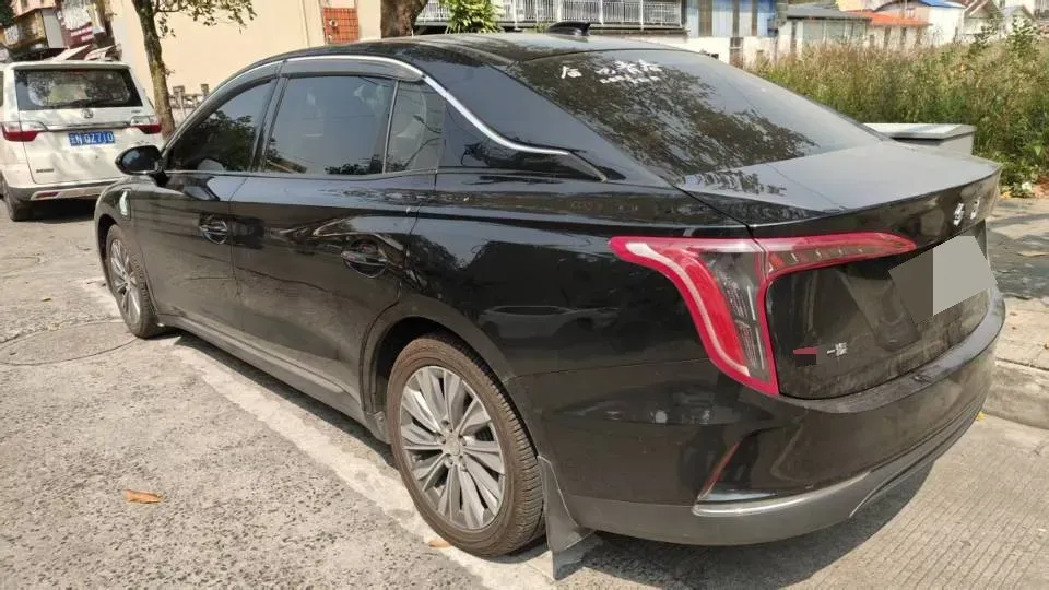 2022 HongQi E-QM5 BEV 54KWH,autocango,china used car exporter,china ev exporter,chinese used car exporter,chinese used ev exporter