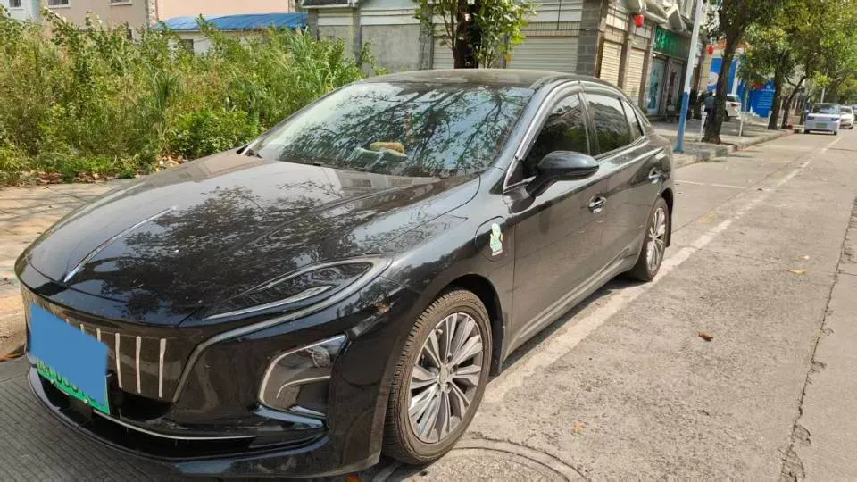 2022 HongQi E-QM5 BEV 54KWH,autocango,china used car exporter,china ev exporter,chinese used car exporter,chinese used ev exporter