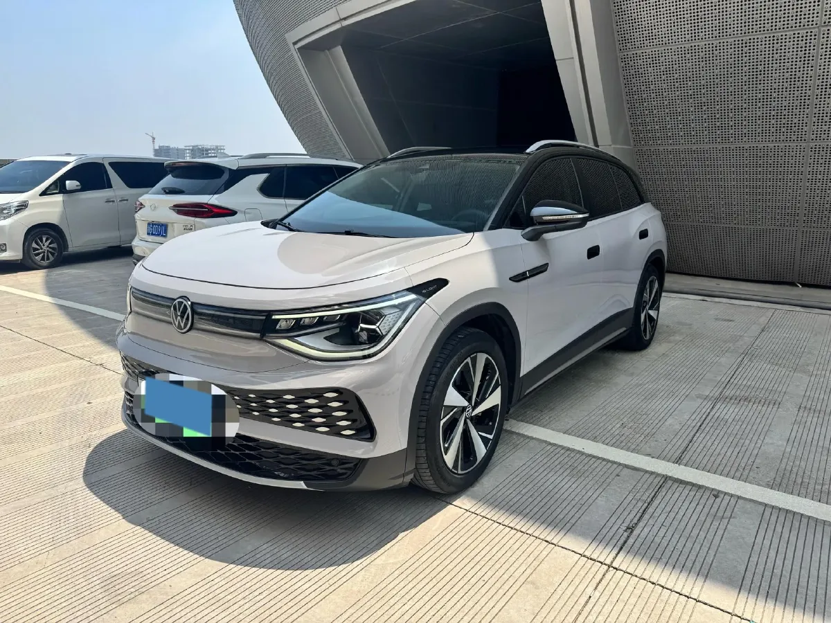 2023 Volkswagen ID.6 X BEV 83.4KWH,autocango,china used car exporter,china ev exporter,chinese used car exporter,chinese used ev exporter