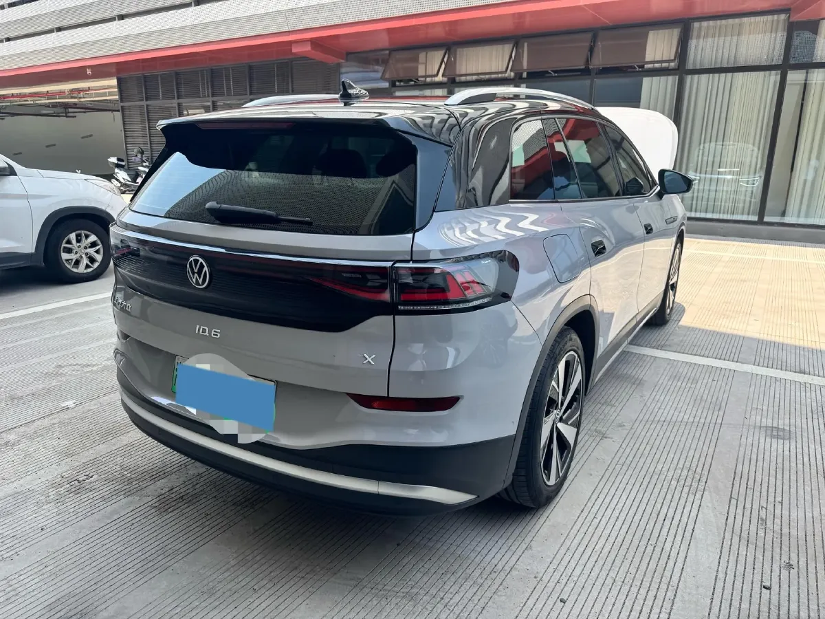 2023 Volkswagen ID.6 X BEV 83.4KWH,autocango,china used car exporter,china ev exporter,chinese used car exporter,chinese used ev exporter