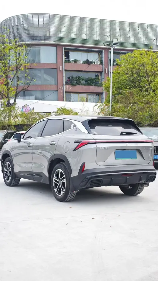 2024 Jetour ShanHai L6 1.5T 156HP L4 1DHT PHEV 19.43KWH,autocango,china used car exporter,china ev exporter,chinese used car exporter,chinese used ev exporter