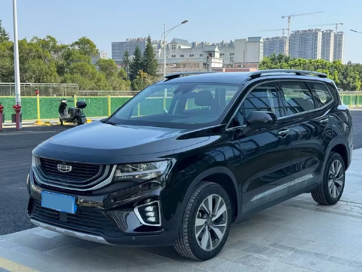 2020 Geely Okavango 1.8T 184HP L4 7DCT,autocango,china used car exporter,china ev exporter,chinese used car exporter,chinese used ev exporter