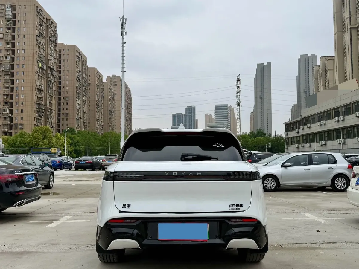 2024 Voyah FREE 1.5T 150HP L4 REEV 39.2KWH,autocango,china used car exporter,china ev exporter,chinese used car exporter,chinese used ev exporter